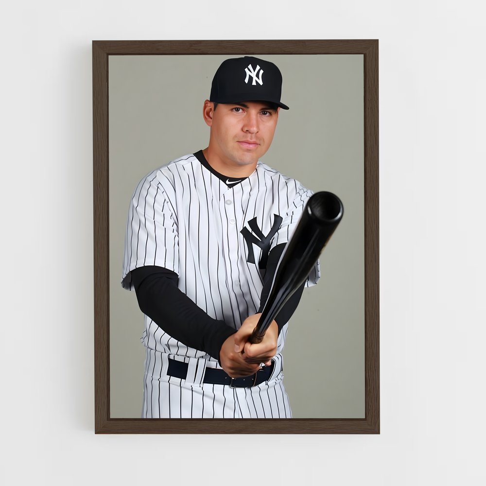 Poster Jacoby de ellsbury – affiche Baseball (vue 5)